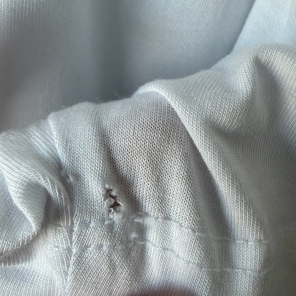 Marine Layer Men's Classic White Crewneck Tee Casual Minimalist Clean Simple - Picture 8 of 8